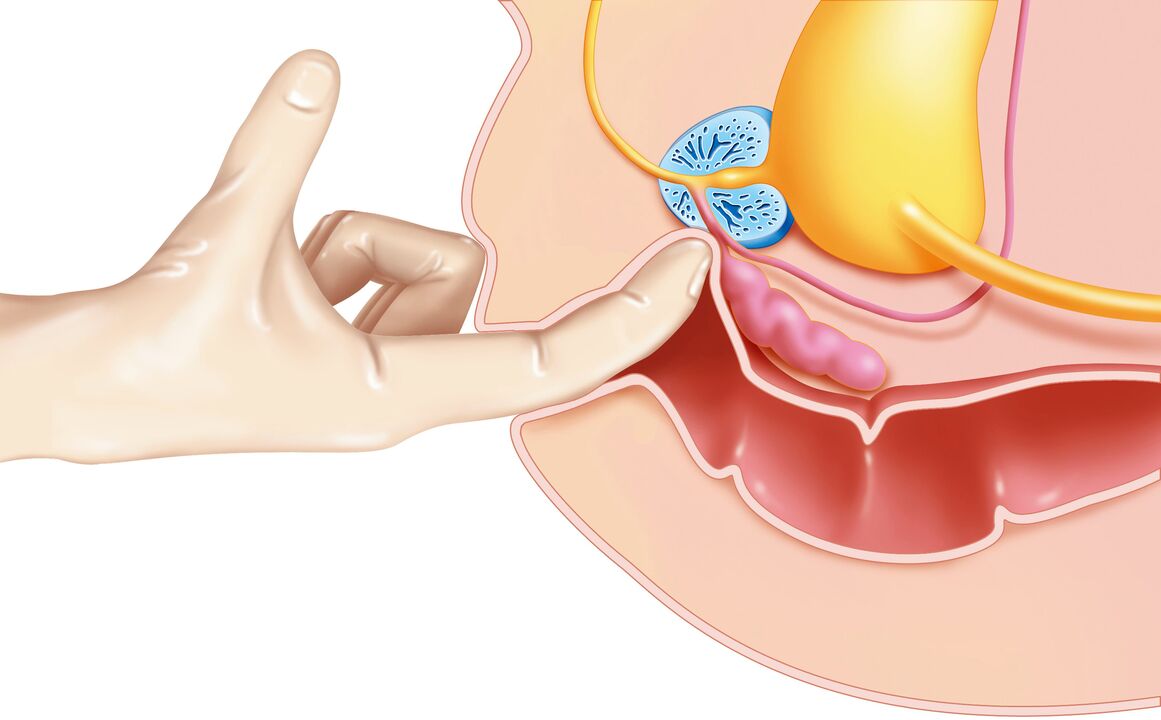 G-spot stimulation for men