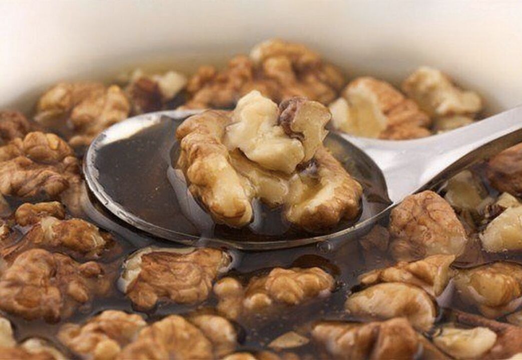 nuts with honey to increase potency