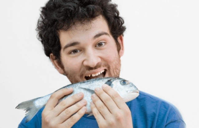 Fish and fish dishes are an important element of a male diet